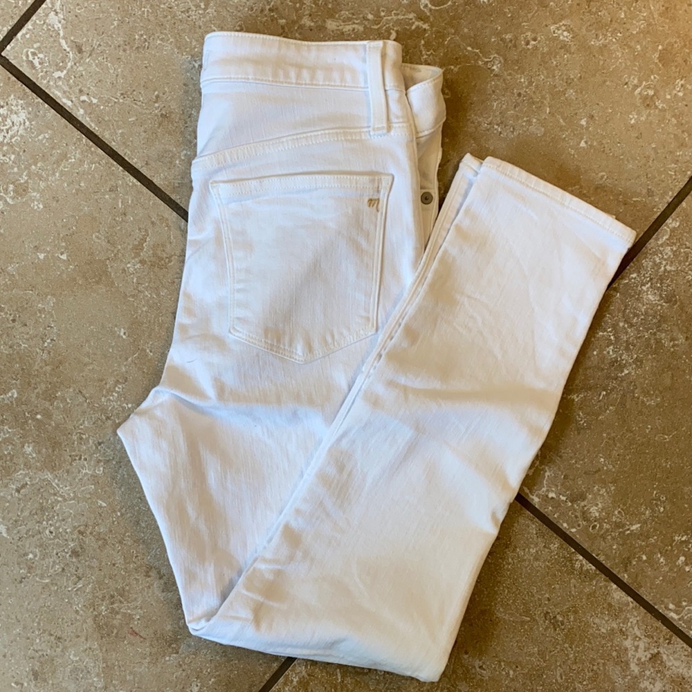 Madewell Curvy High Rise Skinny Crop